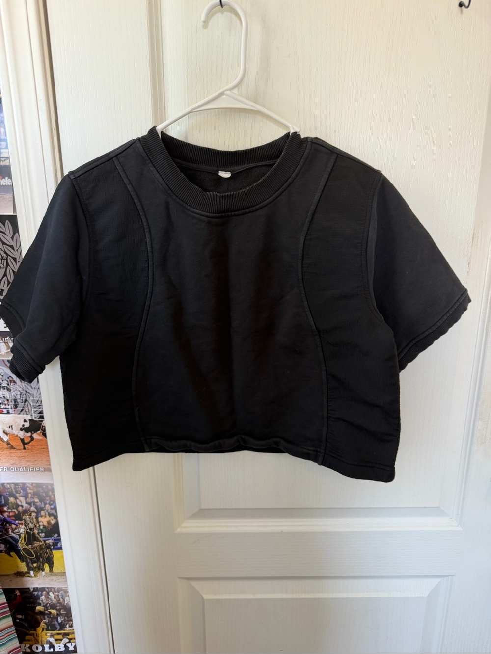 Lululemon Cotton Cropped Top